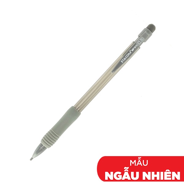 Bút Chì Bấm 0.5 mm Stacom MP1015 (Mẫu Màu Giao Ngẫu Nhiên)