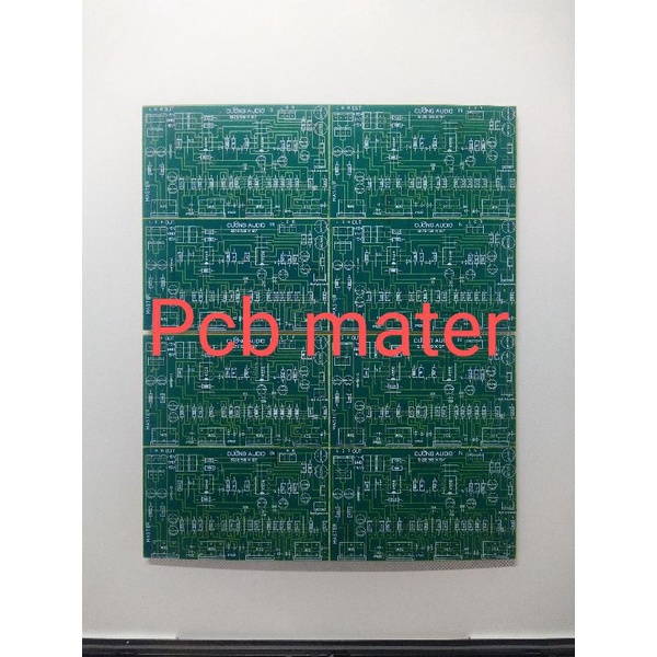 Pcb marter amply diy