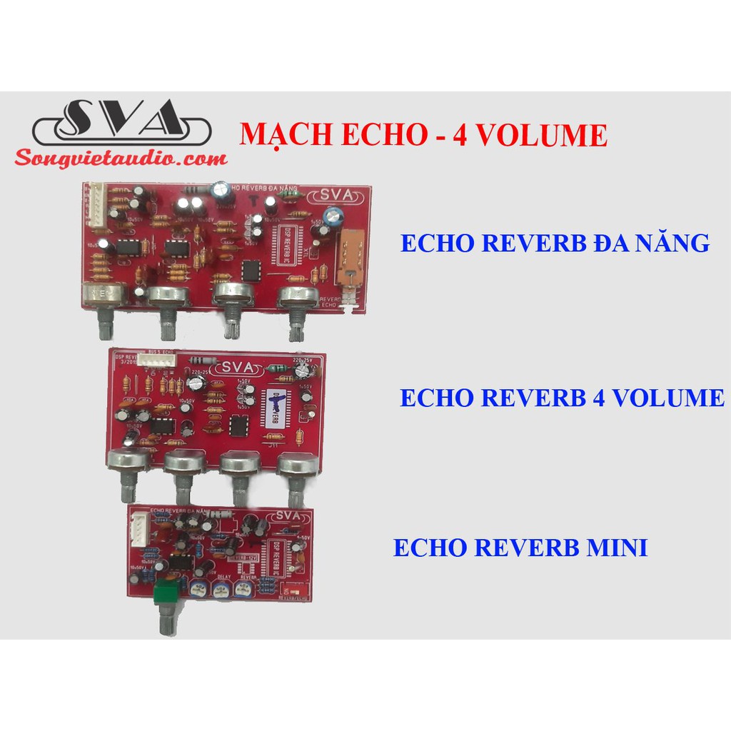 [Mã ELHADEV giảm 4% đơn 300K] MẠCH ECHO REVERB