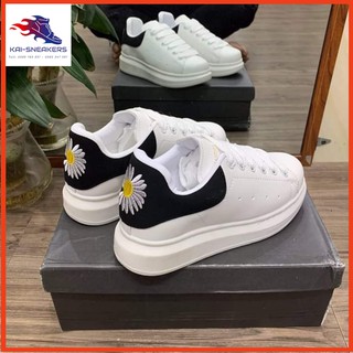 [ XẢ KHO KHÔNG LÃI ] GIÀY thể thao nam nữ,  sneakers MC Gót đen họa tiết Hoa Cúc Siêu Rẻ [ HÀNG CÓ SẴN ]