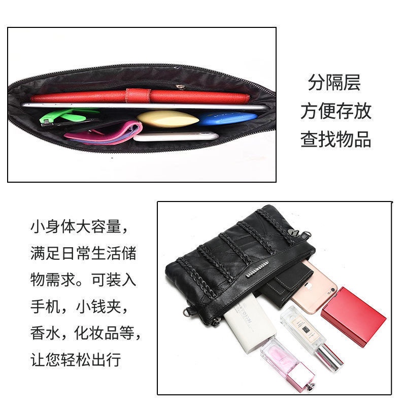 Túi Xách Da Cừu Đeo Chéo Thời Trang 2021 Cho Nữ