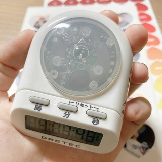 Đồng hồ bấm giờ học tập Dretec Nhật Bản