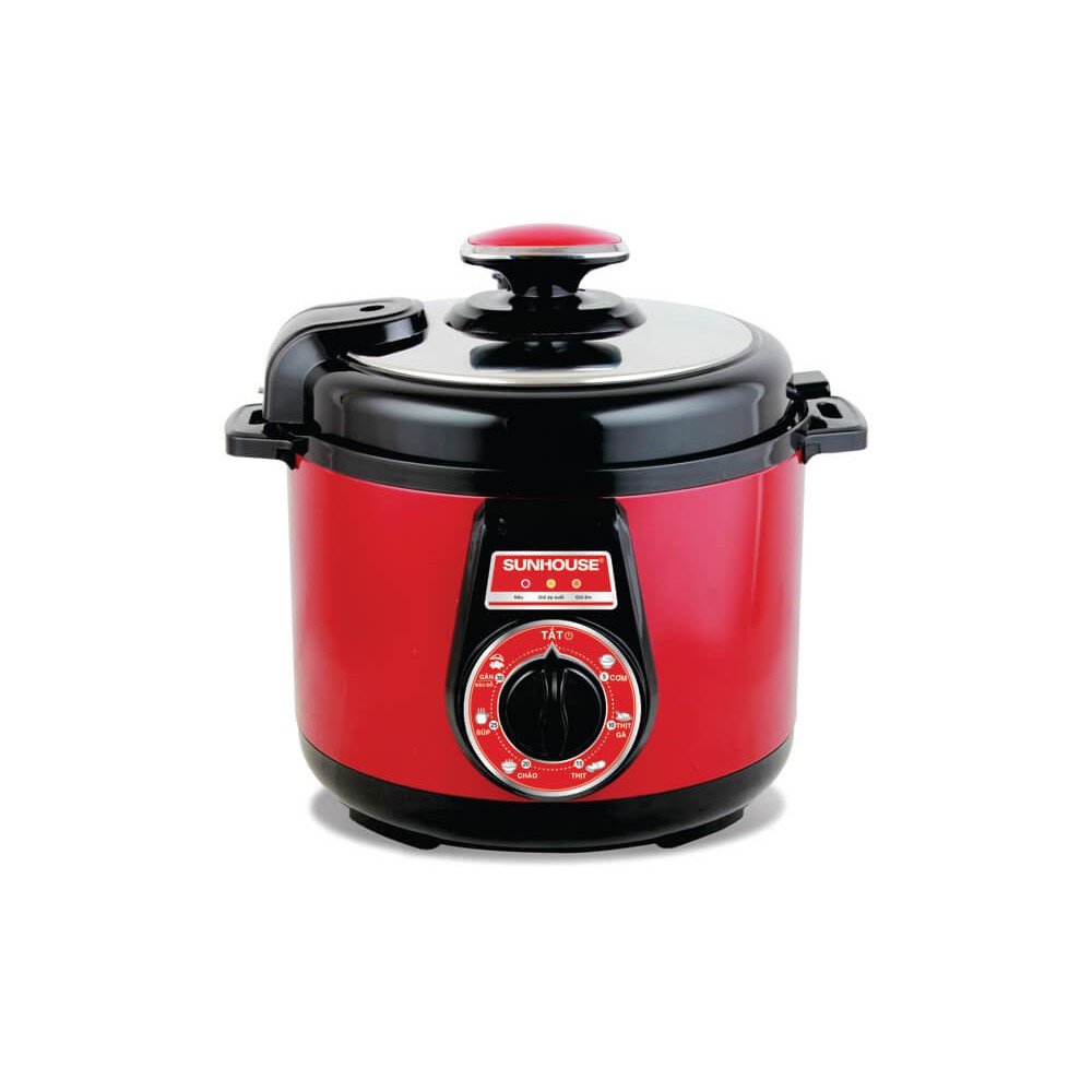Nồi áp suất điện đa năng SUNHOUSE SHD 1552-nồi hầm xương,náu cháo tốt,bền,đẹp,giá rẻ-chính hãng-bảo hành 12 tháng