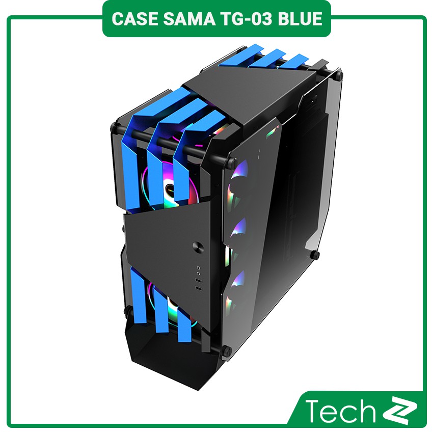 Vỏ case SAMA TG-03 ( MicroATX, Mini-ITX)