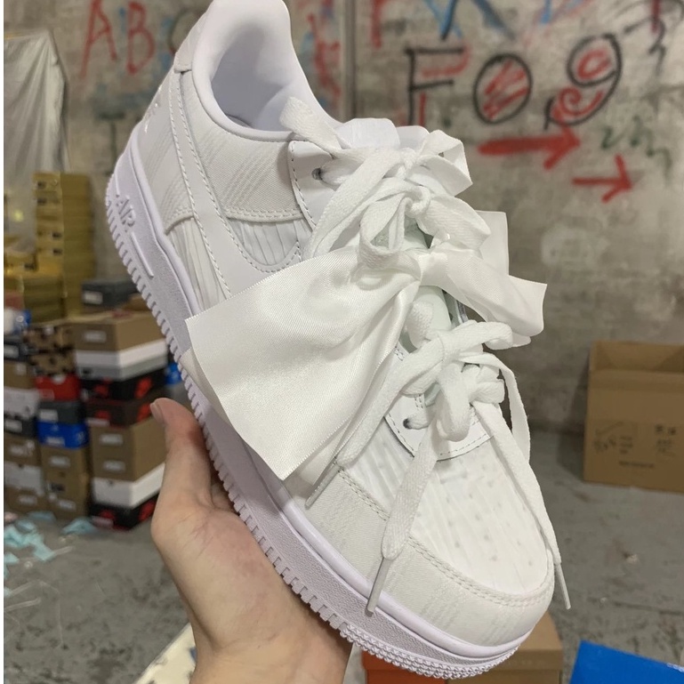 Giày Air Force 1 " Triple White "