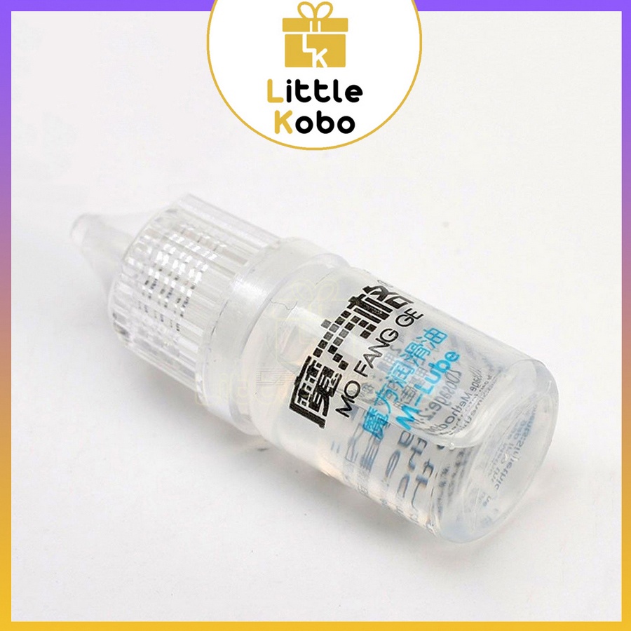 Silicon dầu bôi trơn rubik qiyi m lube m-lube 3ml rubic - ảnh sản phẩm 6