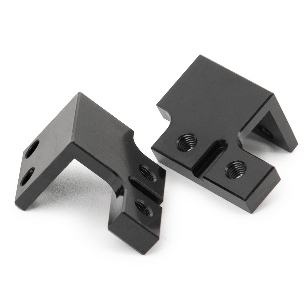 Bộ Phụ Kiện Khung Gắn Động Cơ Servo Bằng Hợp Kim Nhôm Cho Xe RC 1/10 Axial SCX10 II 90046 RC