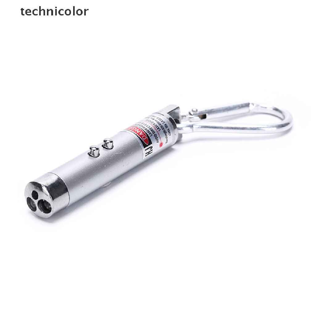 Bút Chiếu Tia Laser Đỏ 3 Trong 1