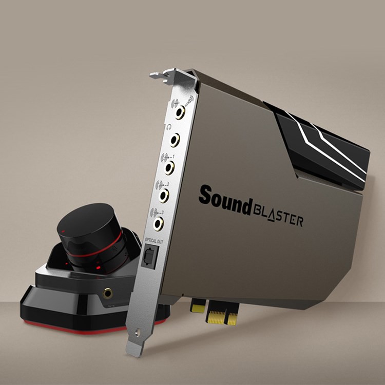 (vis) card âm thanh Soundcard Creative Sound Blaster X AE-7