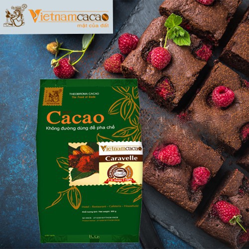 BỘT CACAO VINACACAO CARAVELLE 300G