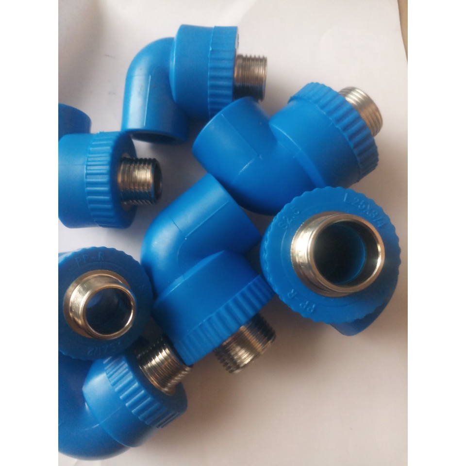Co cút ren ngoài ống nước PPR Phi 20|25 - Phụ kiện ống nước nước nóng, lạnh