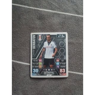 Thẻ thường các đội 2013/2014 Match - Attax