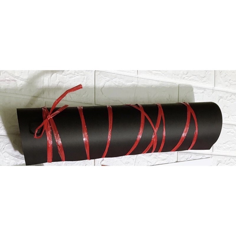 Giấy bìa đen làm đồ handmade size 30cmx30cm - Định lượng 350gsm