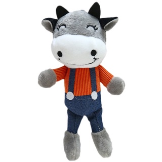 Móc treo khóa, balo thú nhồi bông hình trâu siêu cute