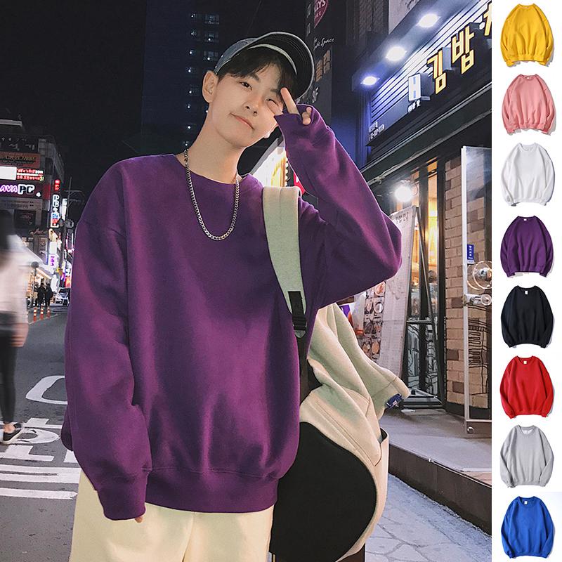 Áo Sweater Tay Dài Kiểu Hồng Kông Thời Trang Mùa Thu Cho Nam