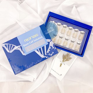 Tế bào gốc Ronas Stem Cell Solution( Hộp 10 lọ)