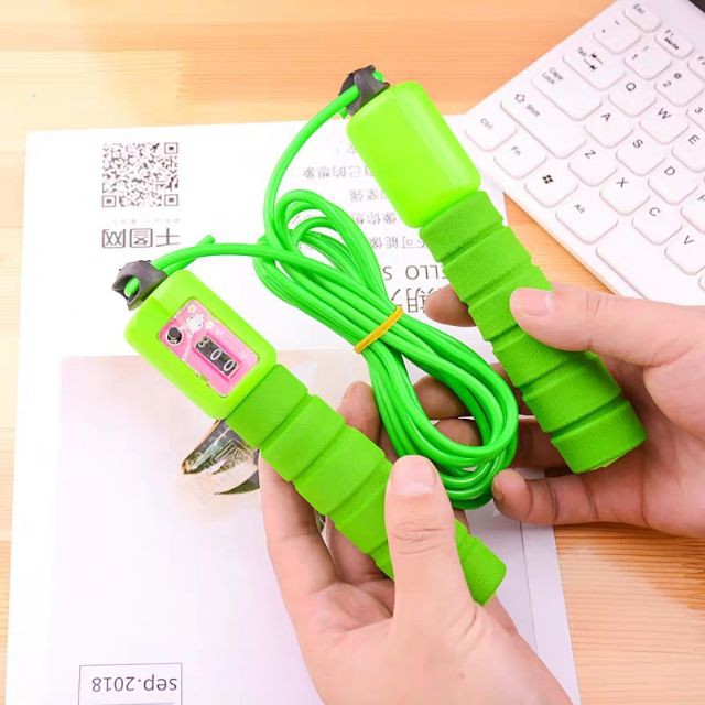 Dây nhảy đếm số vòng