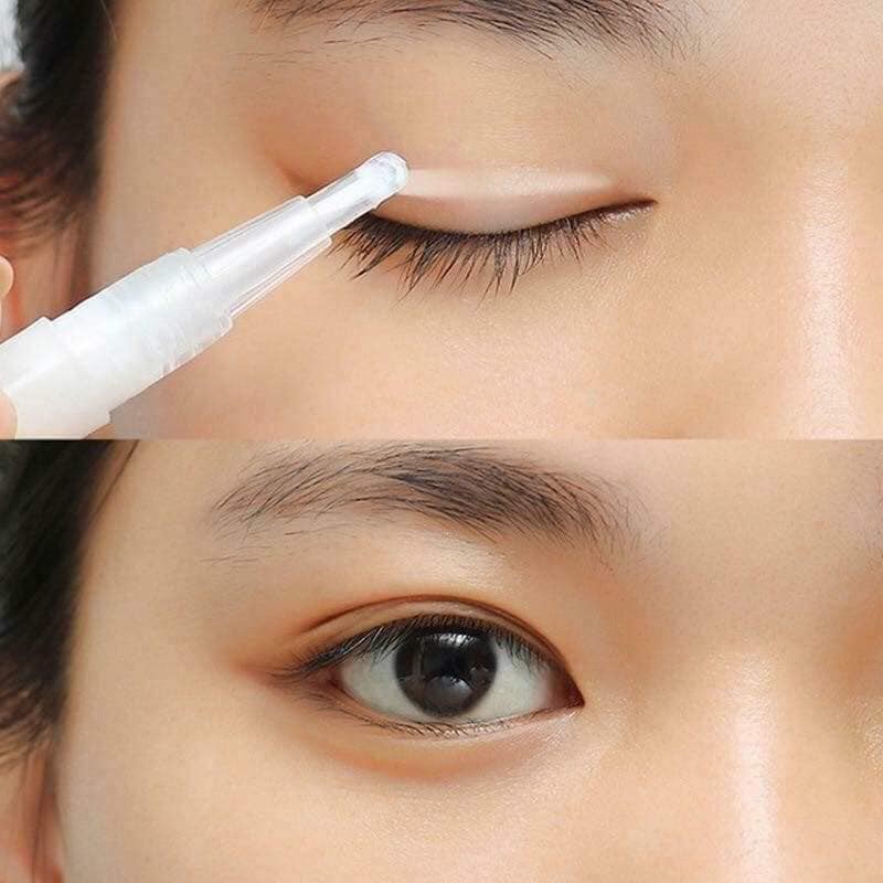 Bút kích mí tạo mắt 2 mí tiện lợi, nhanh chóng Sanuo - tặng kèm cây đẩy mí