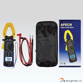 Ampe kìm đo AC APECH AC-368 - 600A