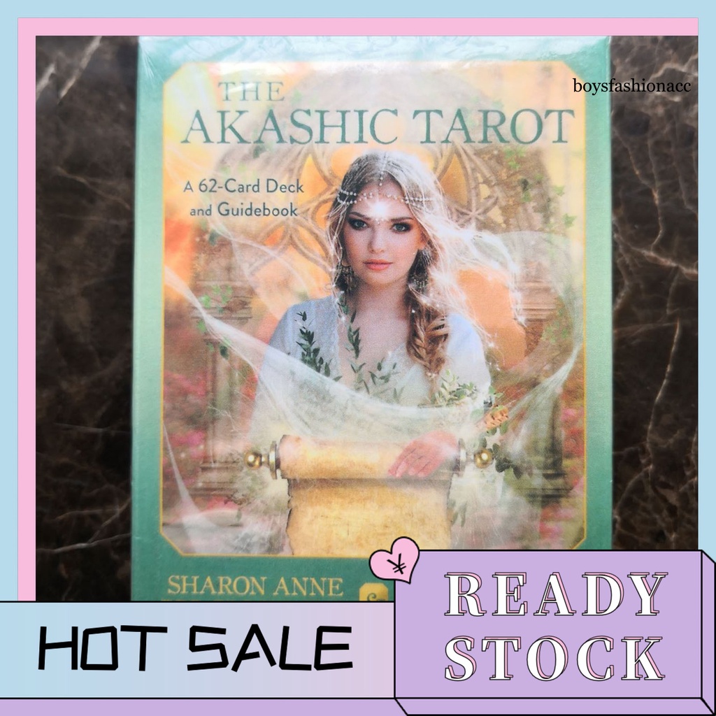 Bộ 62 thẻ bài Tarot phiên bản tiếng Anh | BigBuy360 - bigbuy360.vn