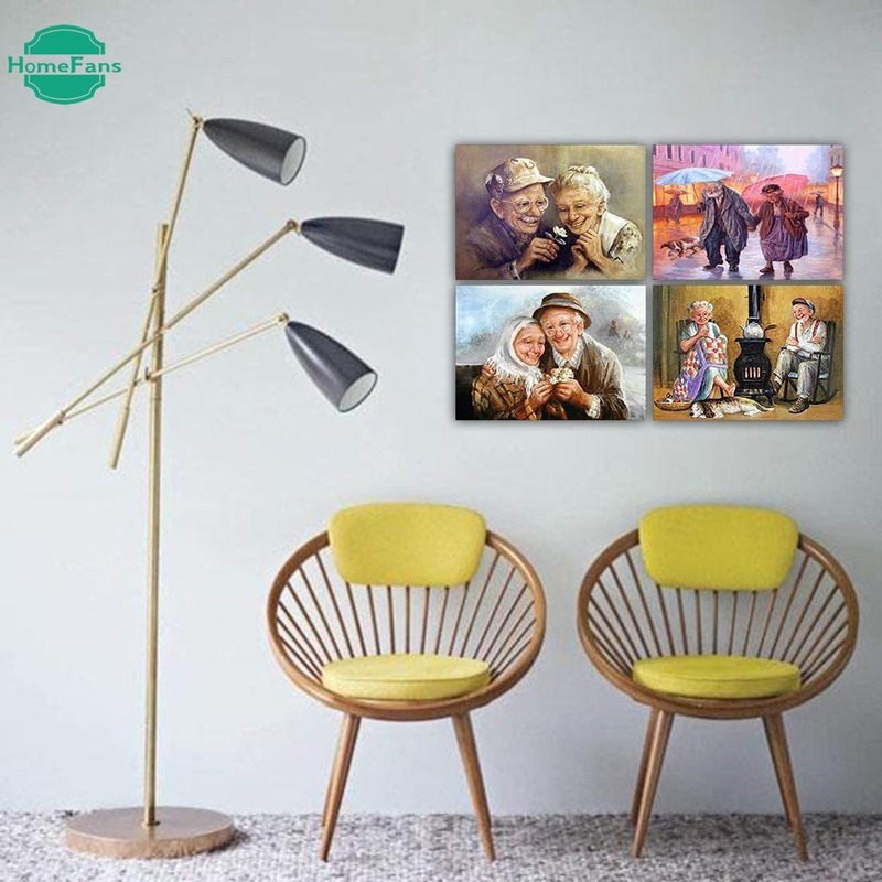 Tranh đính đá 5D tự làm kích thước 30x40cm trang trí nhà cửa