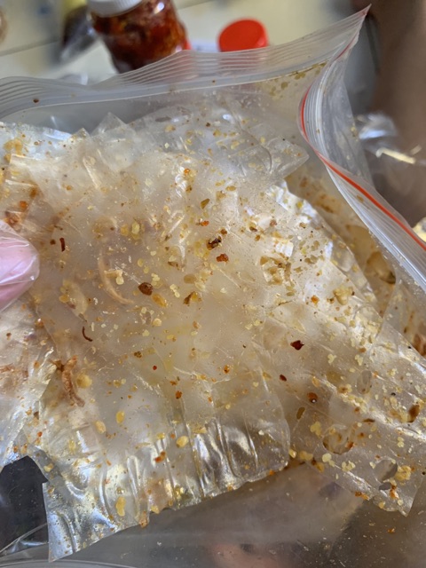 (Túi zip500gr) bánh tráng muối tỏi Tây Ninh siêu ngon !!! | BigBuy360 - bigbuy360.vn