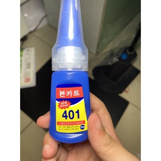Keo 401 đính đá siêu chắc