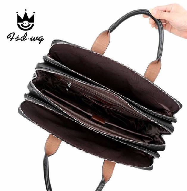 Cặp da công sở Fsd.Wg 8977 | BigBuy360 - bigbuy360.vn