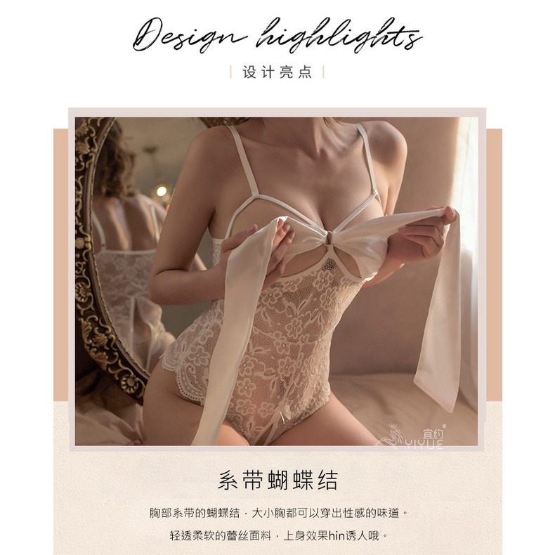 Jumpsuit ren trong suốt gợi cảm 8259 | BigBuy360 - bigbuy360.vn