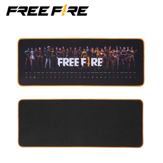 Miếng lót chuột FreeFire màu vàng bắt mắt cao cấp 30*80*0.3cm