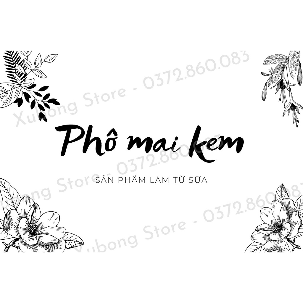 Nhãn Dán Trang Trí Sản phẩm -  Tem Vận Chuyển In Nhiệt A6 Theo Thông Tin Khách Gửi Có Keo Dán Sẵn