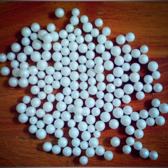 Hạt Xốp (mix 3mm đến 5mm)