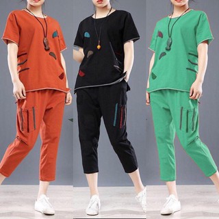 Set bộ cotton lửng trẻ trung siêu hot sbl_095