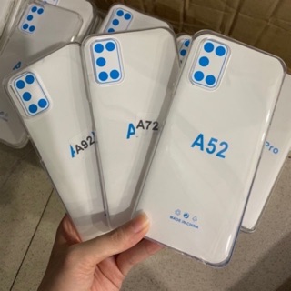 Ốp lưng dẻo TPU cho Oppo A92/ A72/ A52 Silicon Trong sịn dày dặn ôm máy