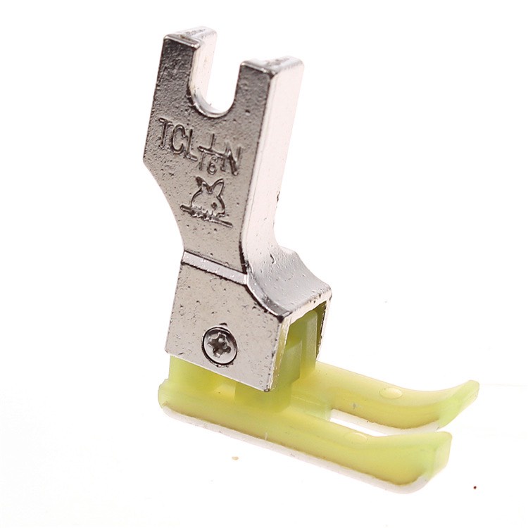 chân vịt mí nhựa 2 da 1 li 2 li trái phải máy may 1 kim công nghiệp