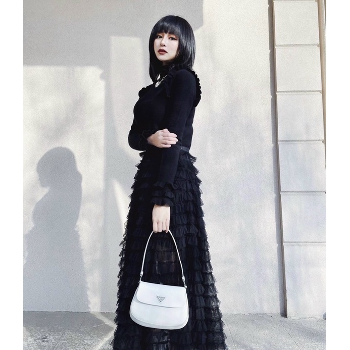 Túi Cặp Nách Chư P SPSL Size 21cm Kèm Hộp Sang Chảnh