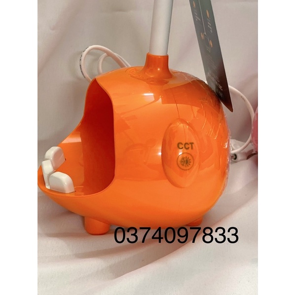 Đèn bàn Rạng Đông cảm ứng đổi màu Model: RD-RL-41 6W thiết kế thú cưng cảm ứng phần tai thú