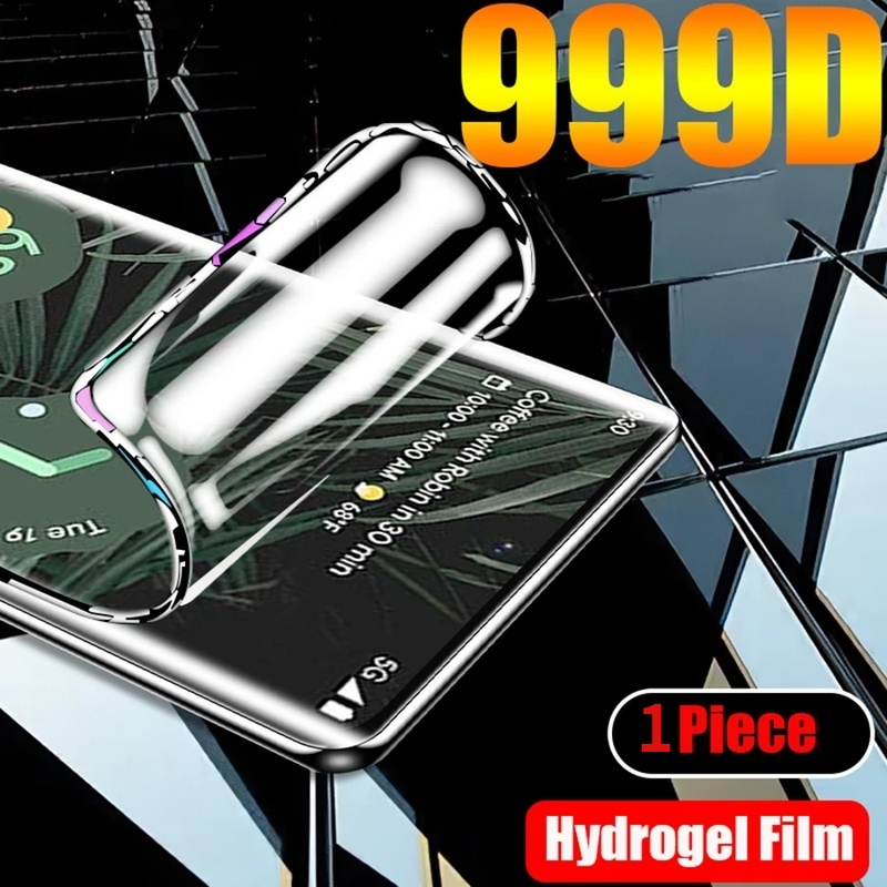 Miếng Dán Màn Hình TPU Hydrogel Không In Dấu Vân Tay Cho Google Pixel 6A 5G/ Pixel 6A