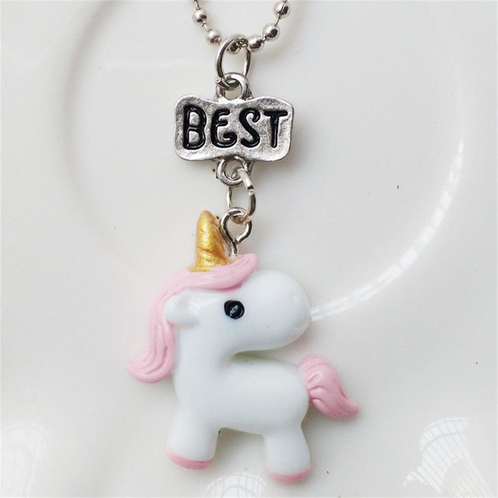 BSUNS Set 3 Vòng cổ Tình Bạn Mặt Kim Loại Khắc Chữ Best Friend Forever