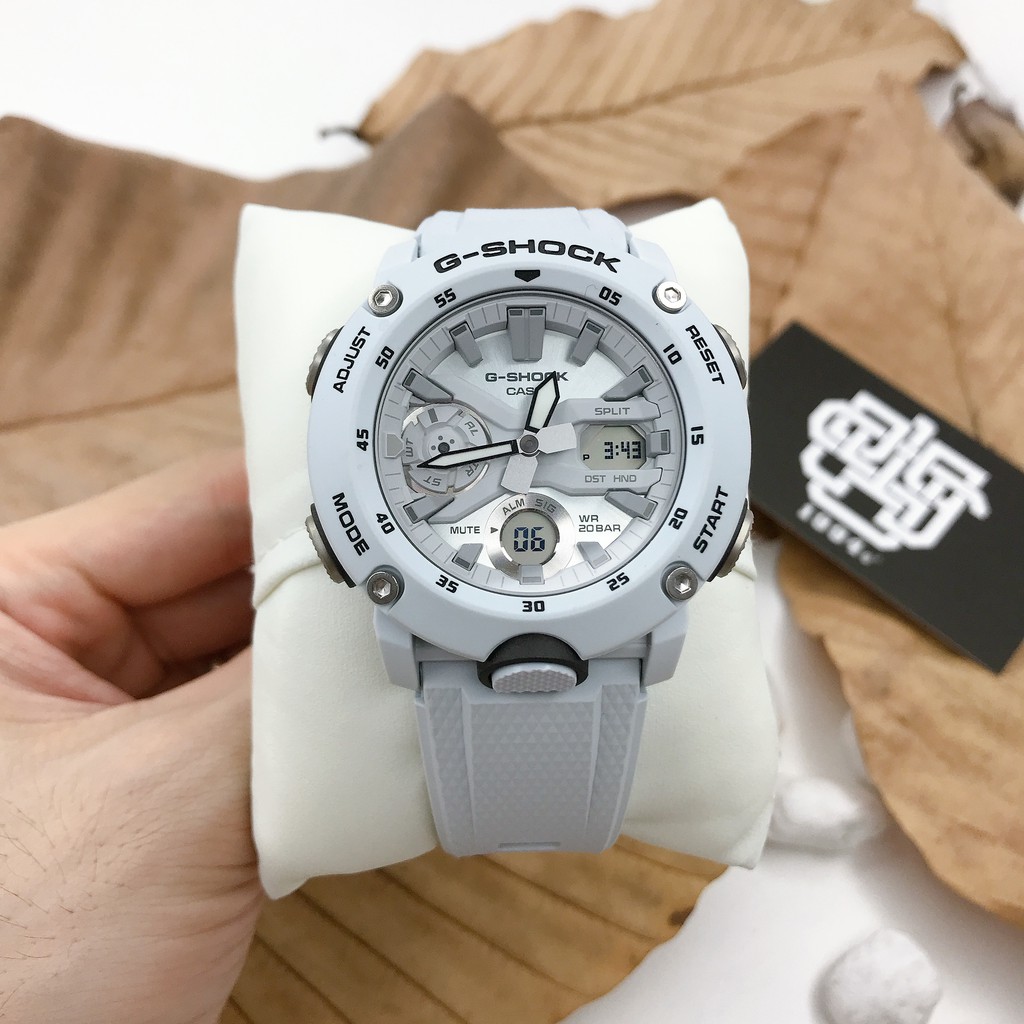 Đồng hồ Casio G-SHOCK GA-2000 / GA-2000S-7A chống va đập chính hãng