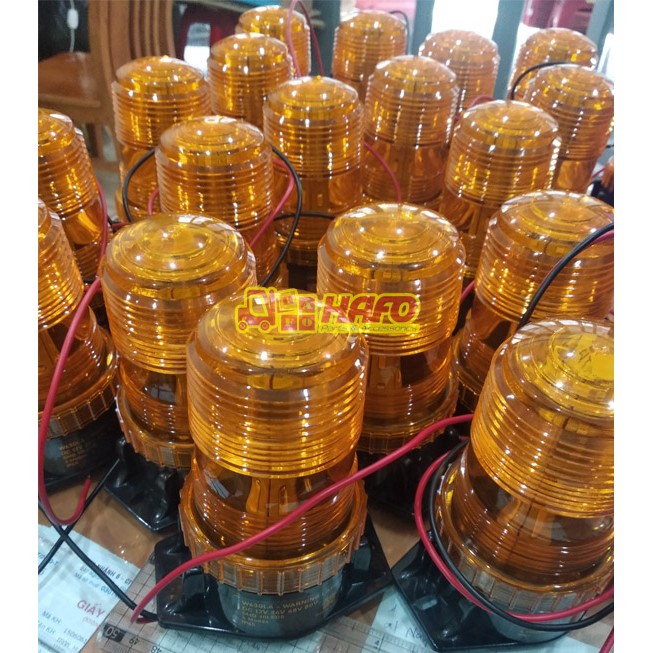 Đèn cảnh báo 30Led Xoay Cực Đẹp - W640L4 Taiwan - forklift lamp Warning lamp
