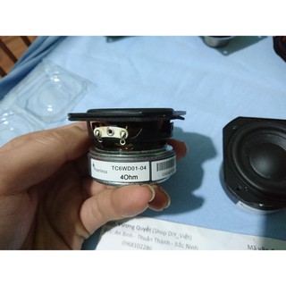 Loa toàn dải Peerless 52mm