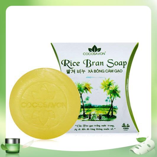 Xà bông tắm cám gạo Cocosavon 100gr