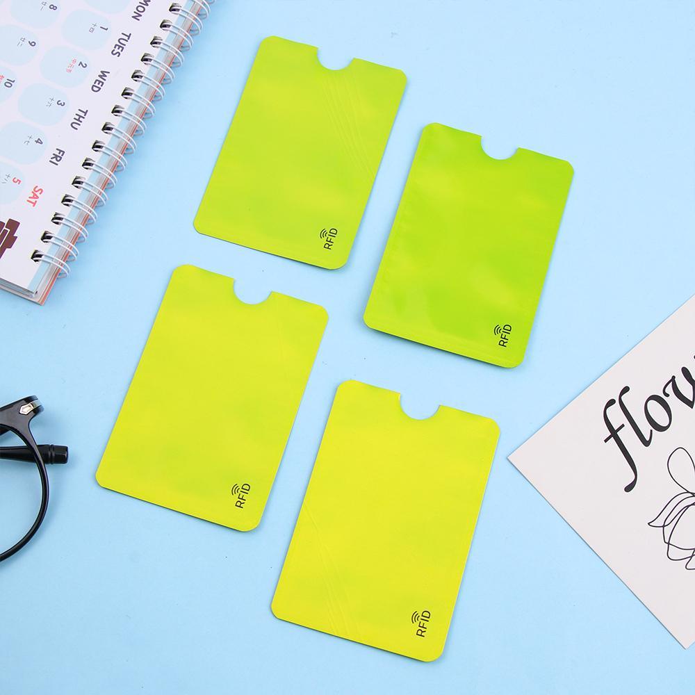 Set 5 Túi Đựng Thẻ Ngân Hàng An Toàn Chống Trộm