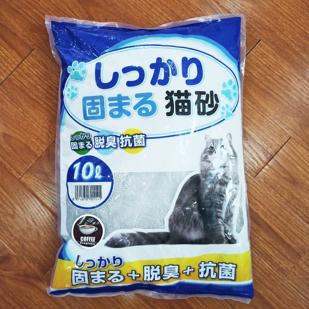 [CHÍNH HÃNG] Cát Nhật trắng vệ sinh cho mèo