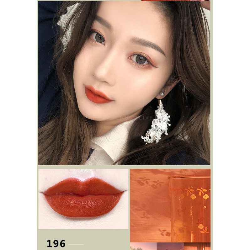 Set son thỏi Hold live special lip jewelry Box Mouse velvet Lipstick nội địa Trung mềm mịn môi | BigBuy360 - bigbuy360.vn
