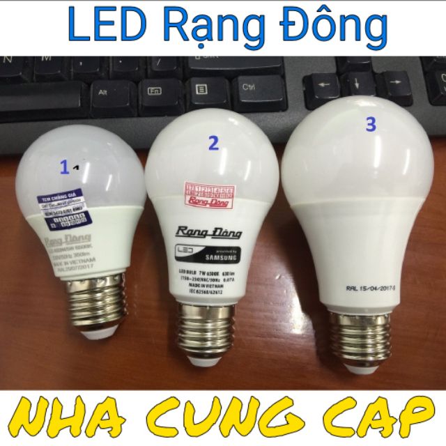 (GIÁ HỦY DIỆT) LED BULB RẠNG ĐÔNG SÁNG TRẮNG | BigBuy360 - bigbuy360.vn