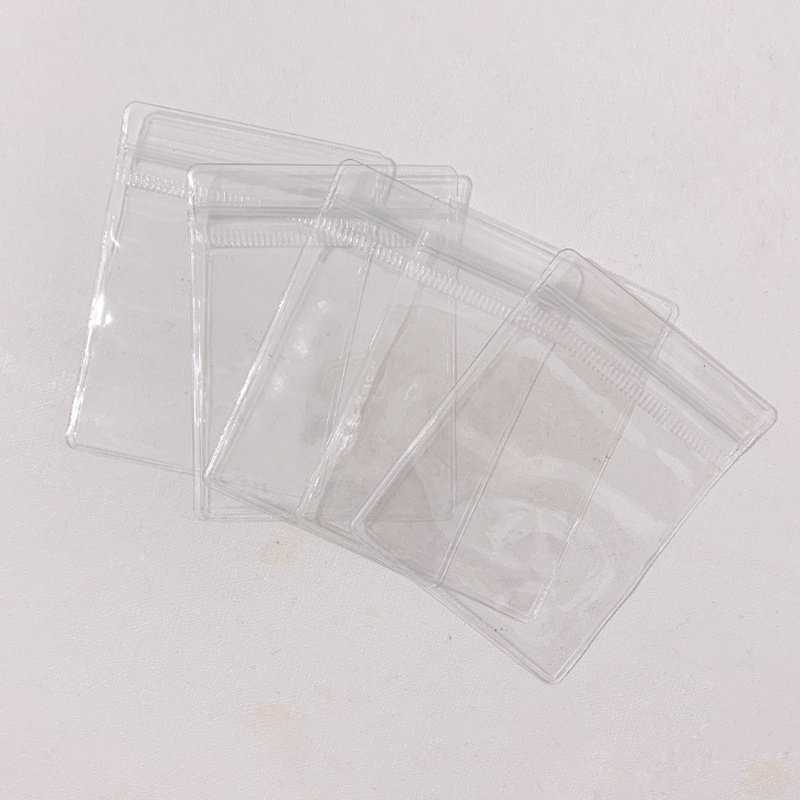 Túi Đựng Trang Sức Trong Suốt Chống Oxy Hóa