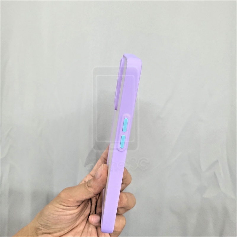 Ốp Điện Thoại PC Cứng Trong Suốt Mặt Nhám Cho Oppo Reno 7 7Z Pro Reno7Pro Reno7