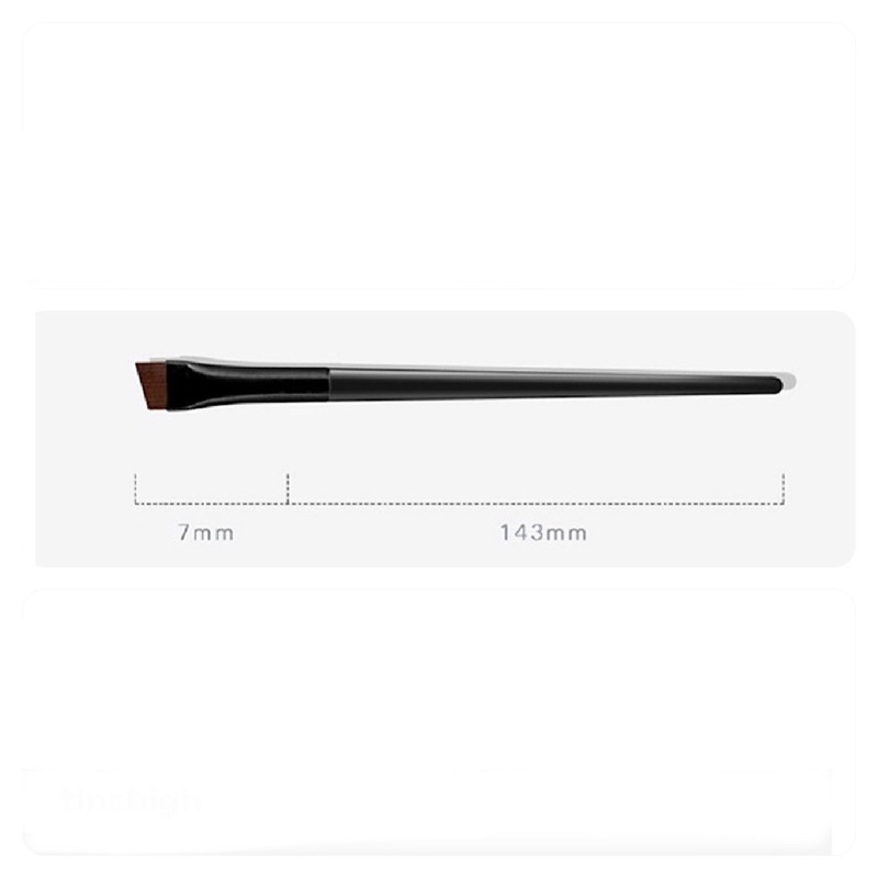 🔸  Cọ kẻ eyeliner dùng kẻ mắt, khuôn lông mày - Cọ trang điểm